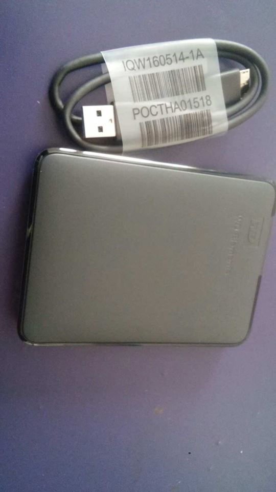 WD 1TB Elements Portable Hard Disk Esterno USB 3.0 foto 1 - Recensione e opinione su WD Elements Portable Hard Disk Esterno - USB 3.0